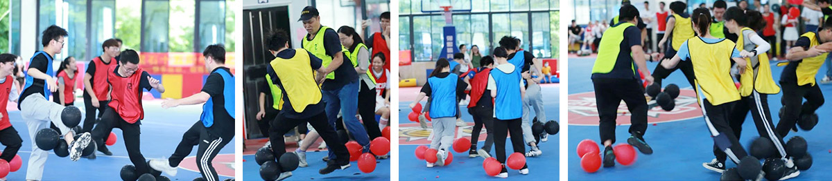 欢乐活动，高效工作——WilliamHill威廉希尔十五周年庆趣味活动会